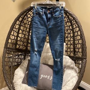 Gap skinny jeans size 25R